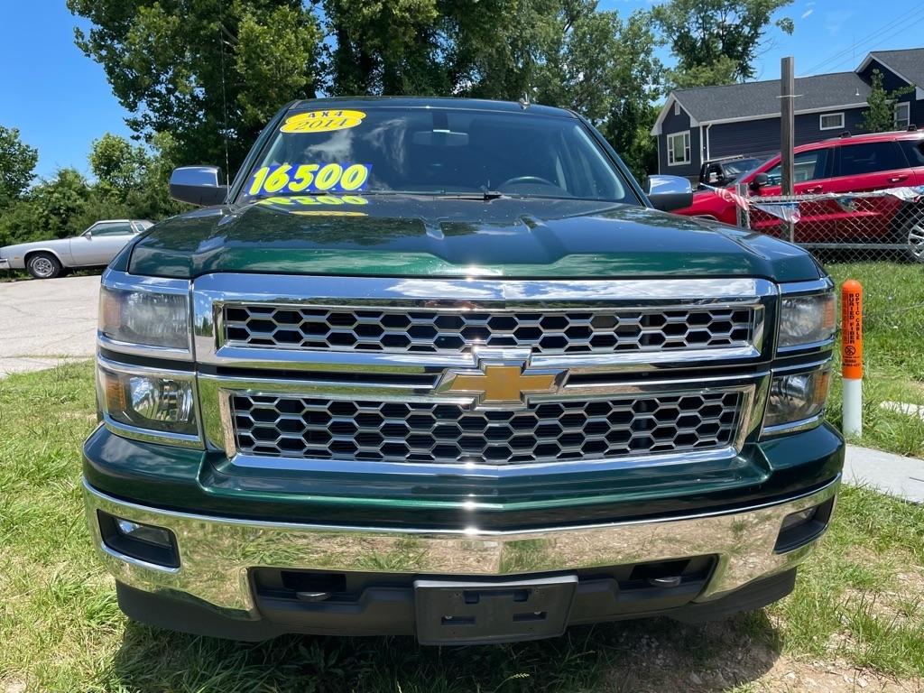 Chevrolet Silverado 1500 1LT Crew Cab 4WD 2014