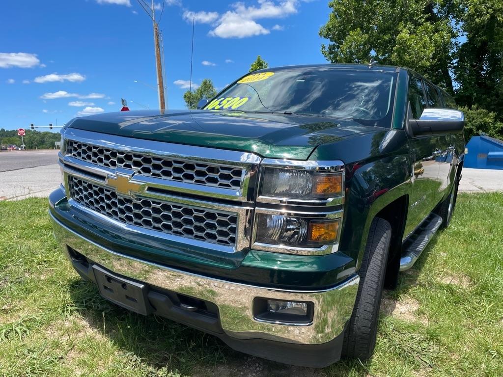 Chevrolet Silverado 1500 1LT Crew Cab 4WD 2014