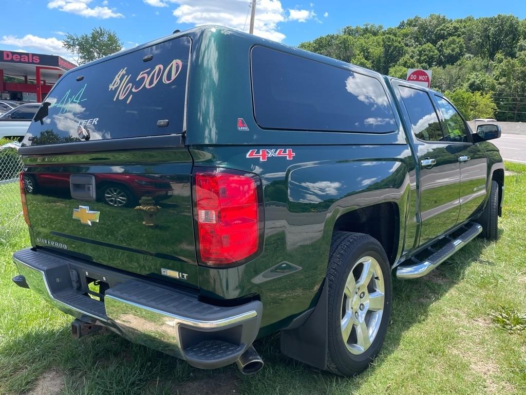 Chevrolet Silverado 1500 1LT Crew Cab 4WD 2014