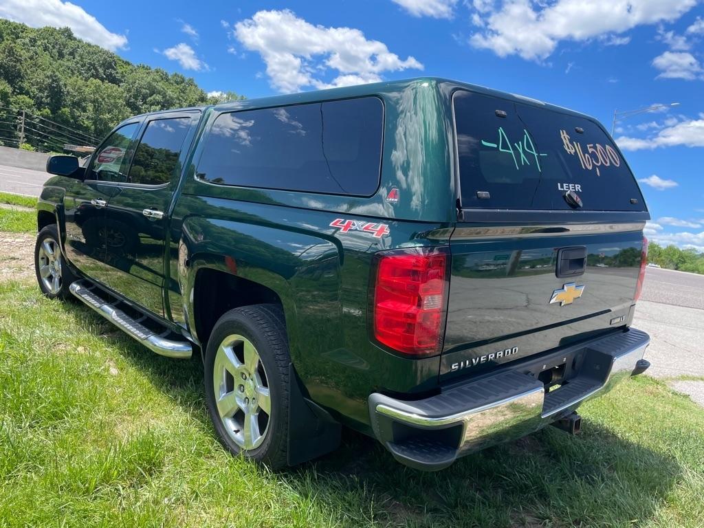 Chevrolet Silverado 1500 1LT Crew Cab 4WD 2014