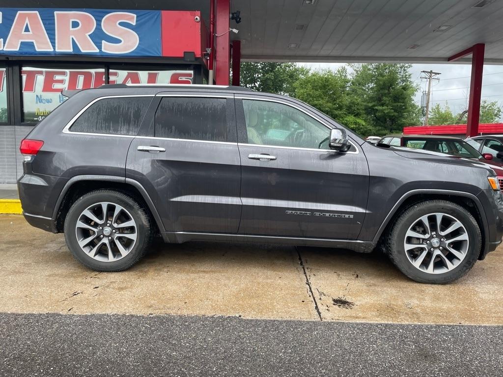 Jeep Grand Cherokee Overland 4WD 2018