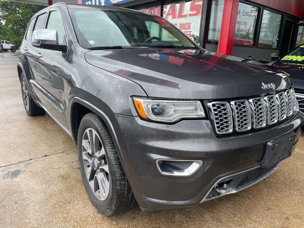 Jeep Grand Cherokee Overland 4WD 2018