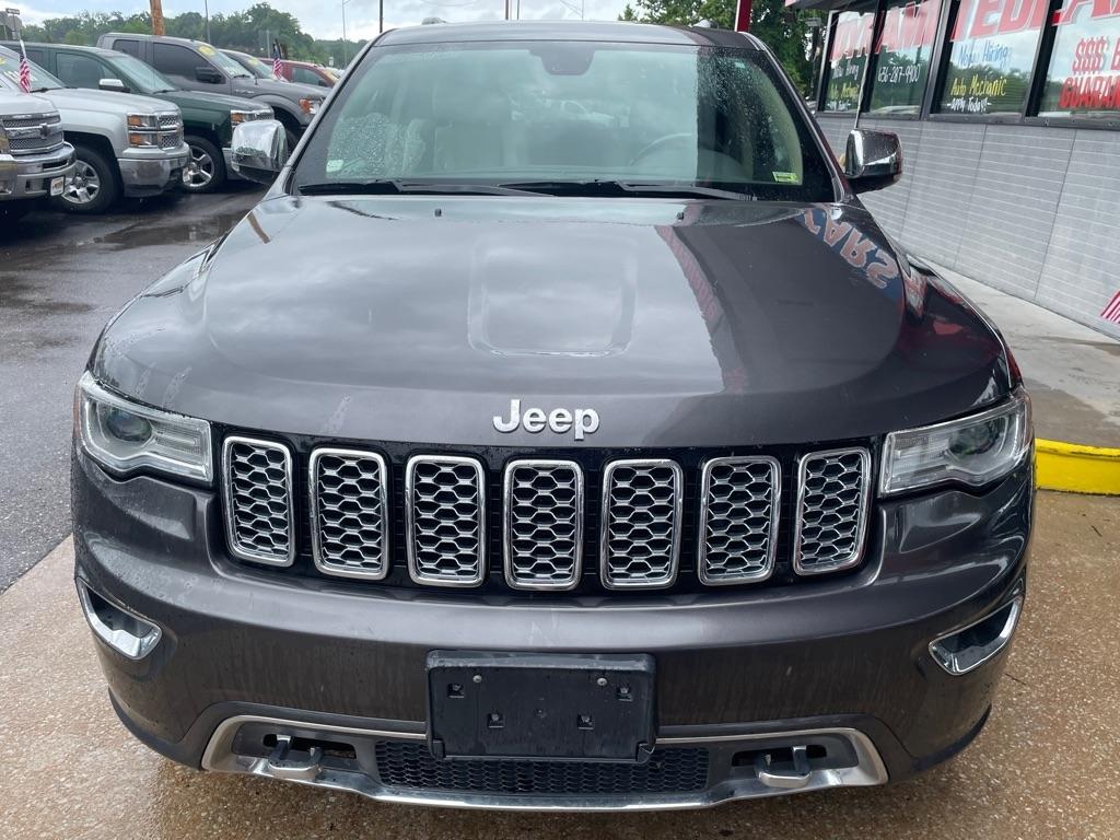 Jeep Grand Cherokee Overland 4WD 2018