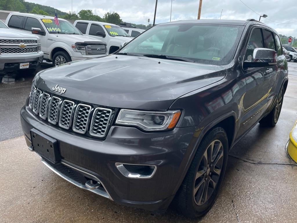 Jeep Grand Cherokee Overland 4WD 2018