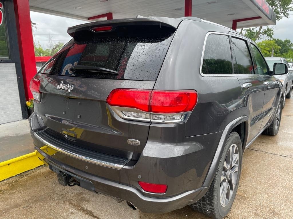 Jeep Grand Cherokee Overland 4WD 2018