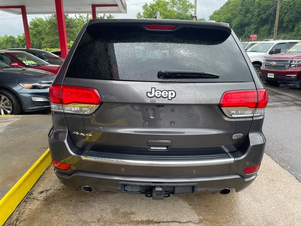 Jeep Grand Cherokee Overland 4WD 2018