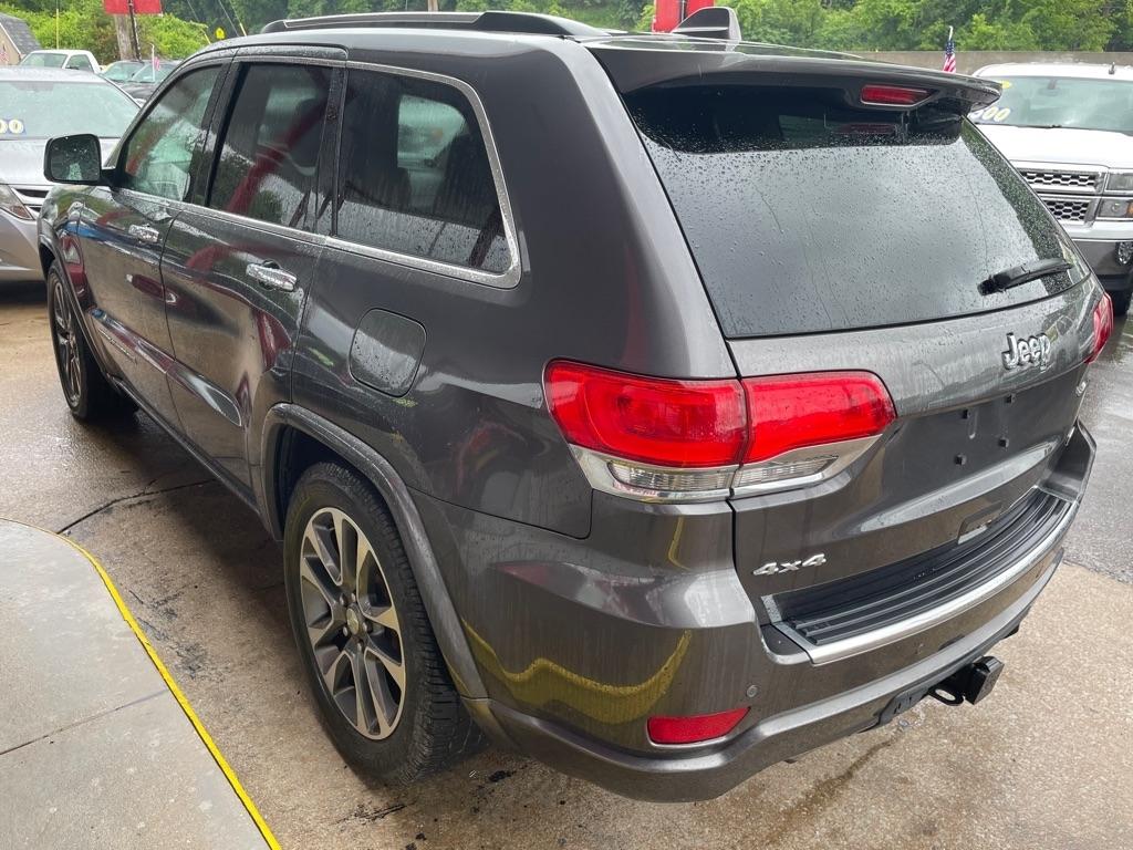 Jeep Grand Cherokee Overland 4WD 2018