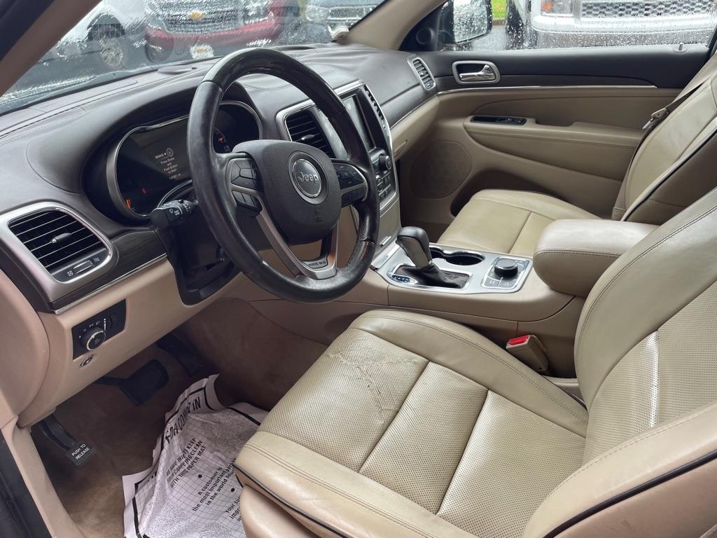 Jeep Grand Cherokee Overland 4WD 2018