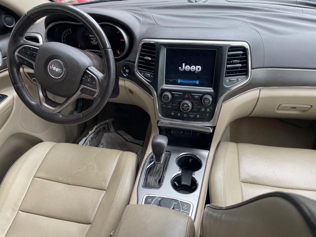 Jeep Grand Cherokee Overland 4WD 2018