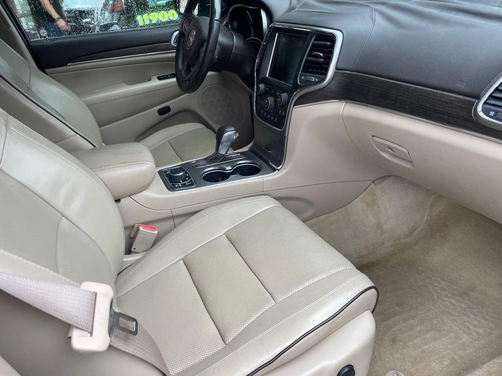 Jeep Grand Cherokee Overland 4WD 2018