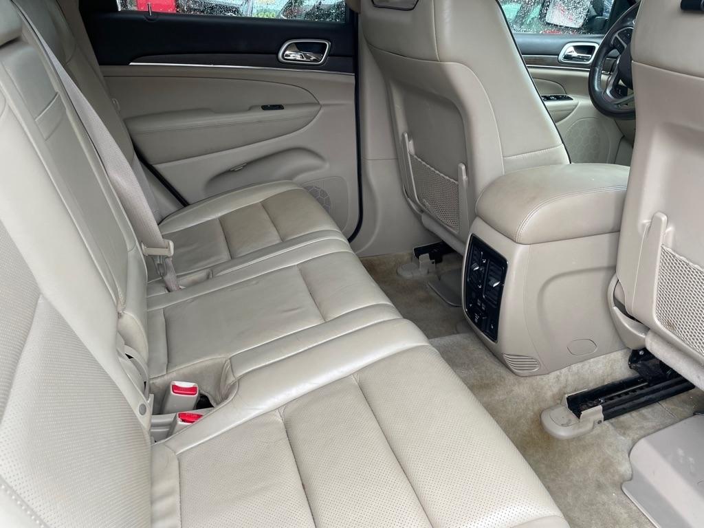 Jeep Grand Cherokee Overland 4WD 2018