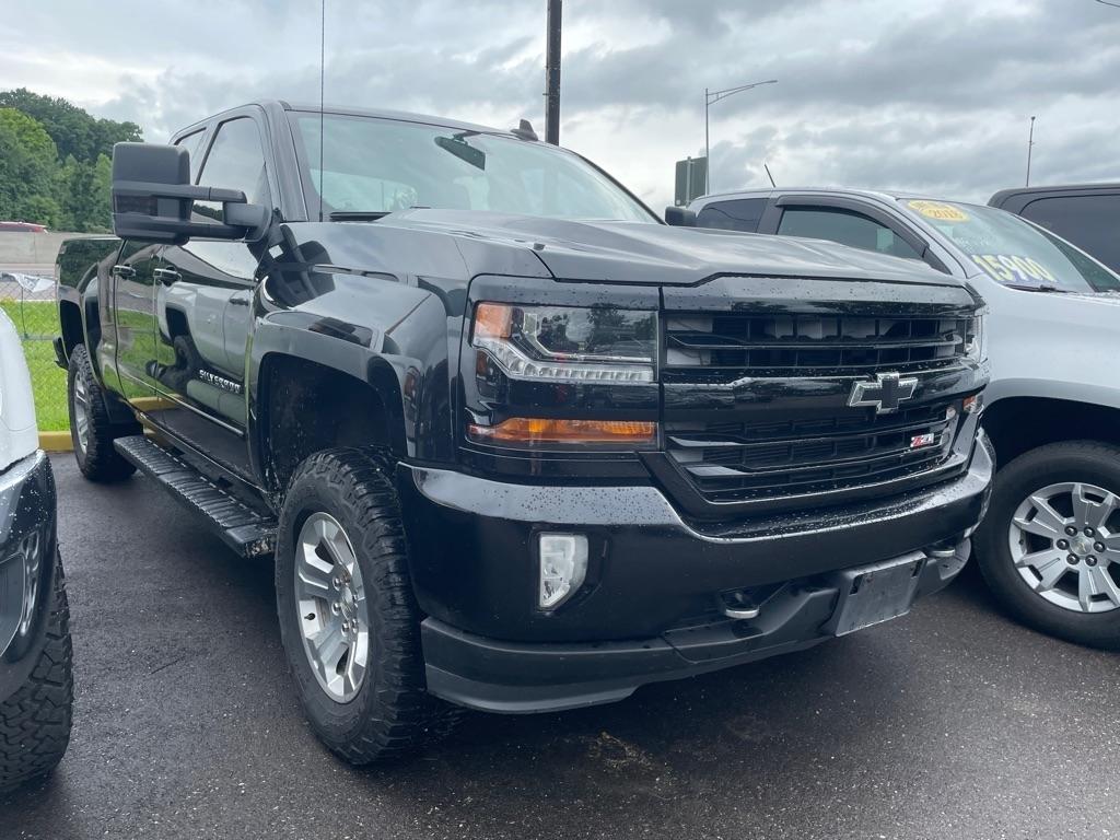 Chevrolet Silverado 1500 LT Double Cab 4WD 2016