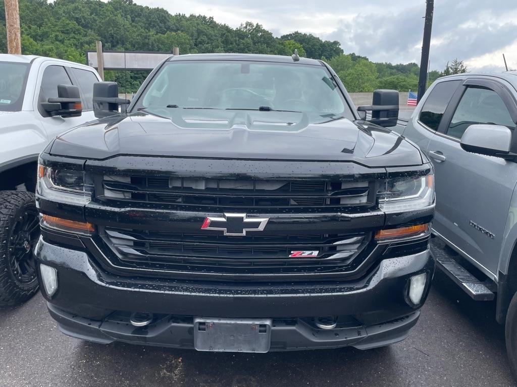 Chevrolet Silverado 1500 LT Double Cab 4WD 2016