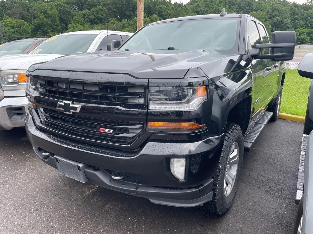 Chevrolet Silverado 1500 LT Double Cab 4WD 2016