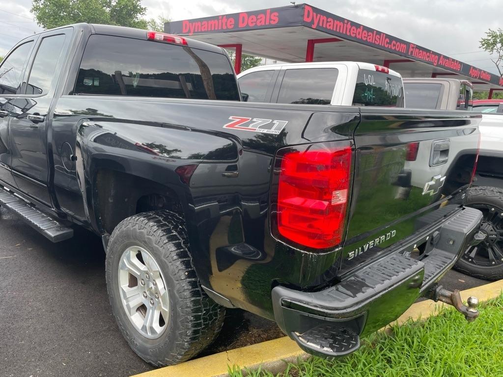 Chevrolet Silverado 1500 LT Double Cab 4WD 2016