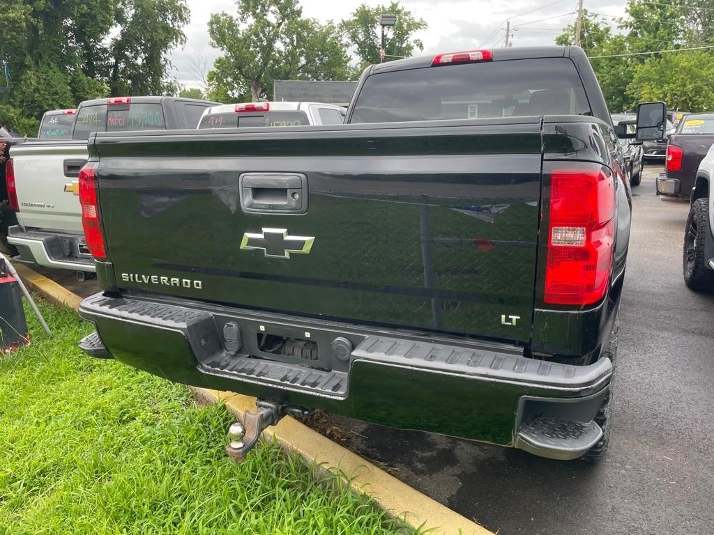 Chevrolet Silverado 1500 LT Double Cab 4WD 2016