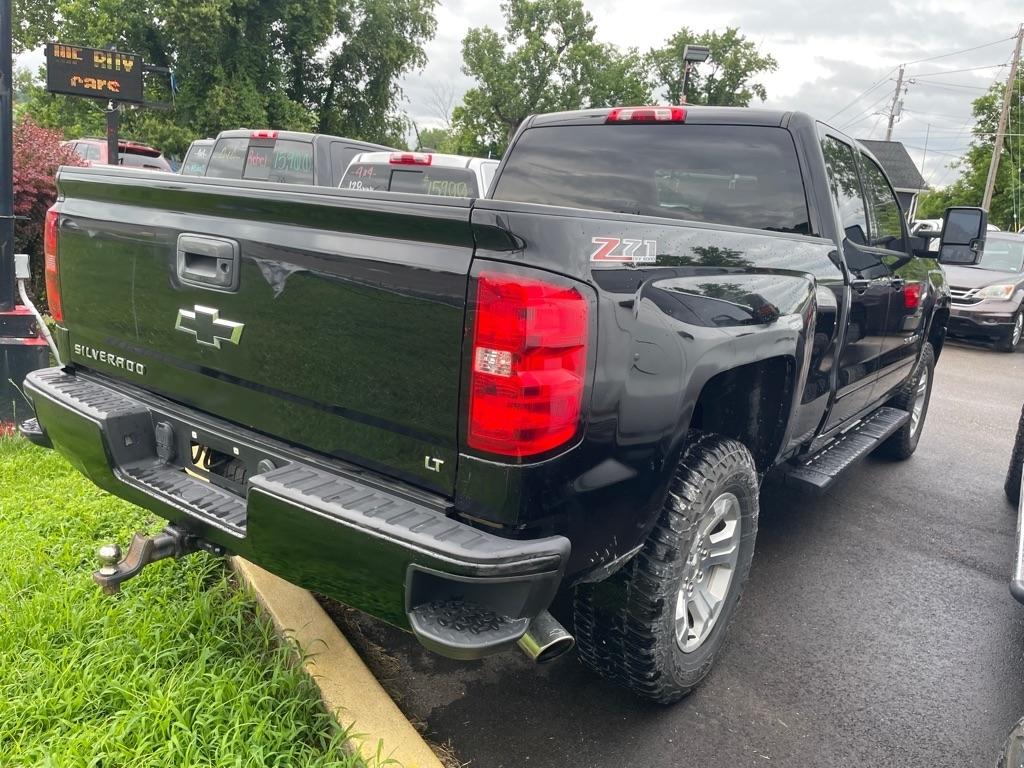 Chevrolet Silverado 1500 LT Double Cab 4WD 2016
