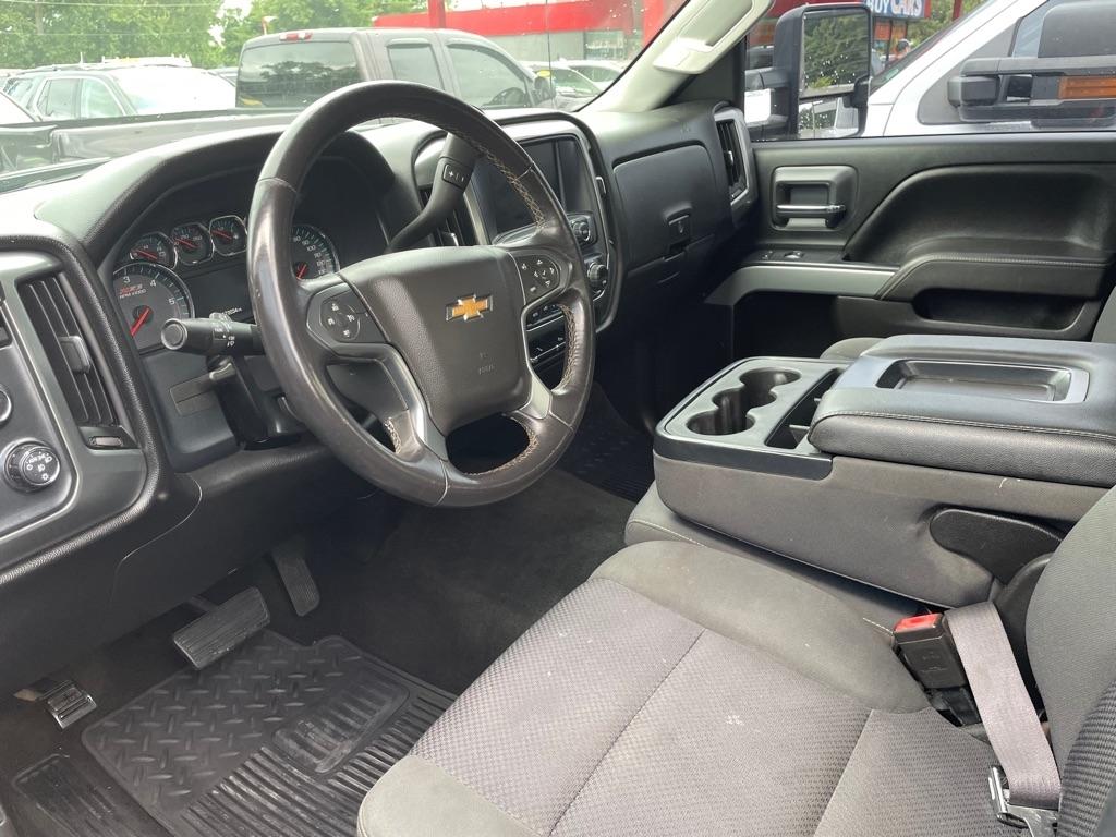 Chevrolet Silverado 1500 LT Double Cab 4WD 2016