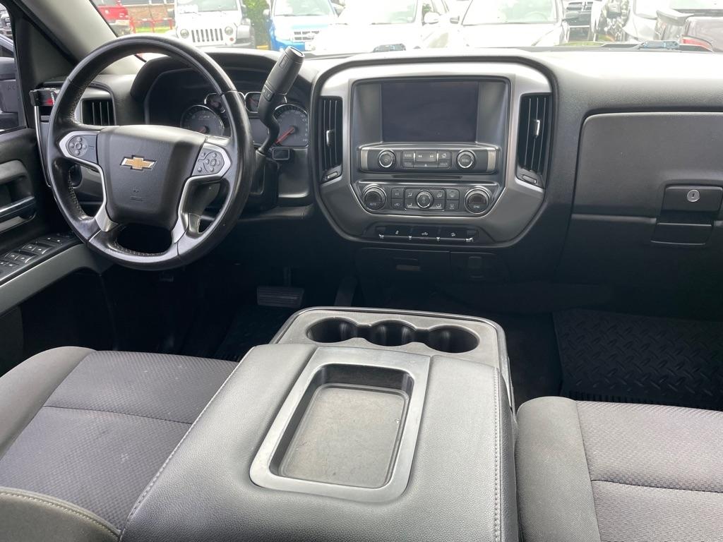 Chevrolet Silverado 1500 LT Double Cab 4WD 2016