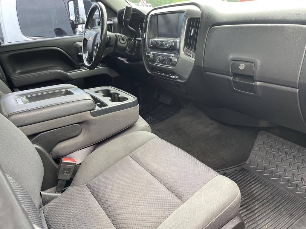 Chevrolet Silverado 1500 LT Double Cab 4WD 2016