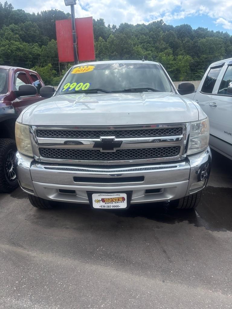 2012 Chevrolet Silverado 1500 LT Crew Cab 4WD