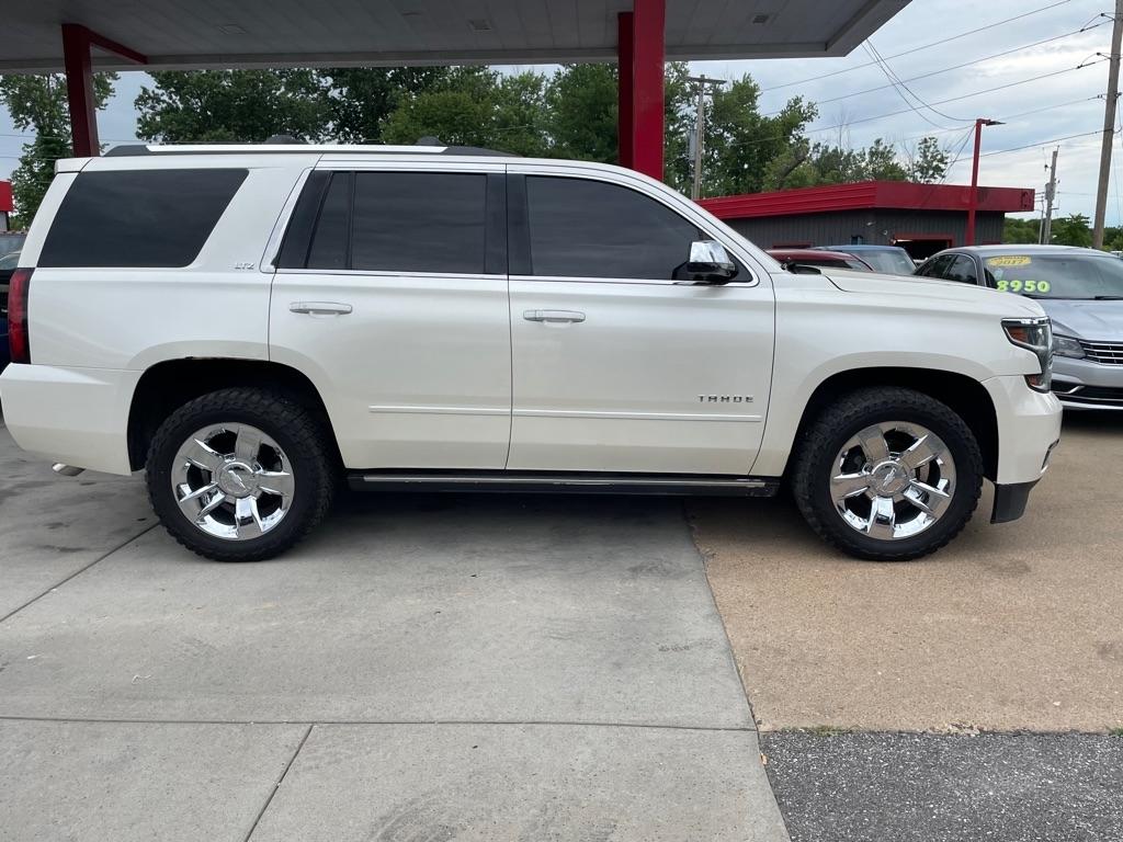 2015 Chevrolet Tahoe LTZ 4WD