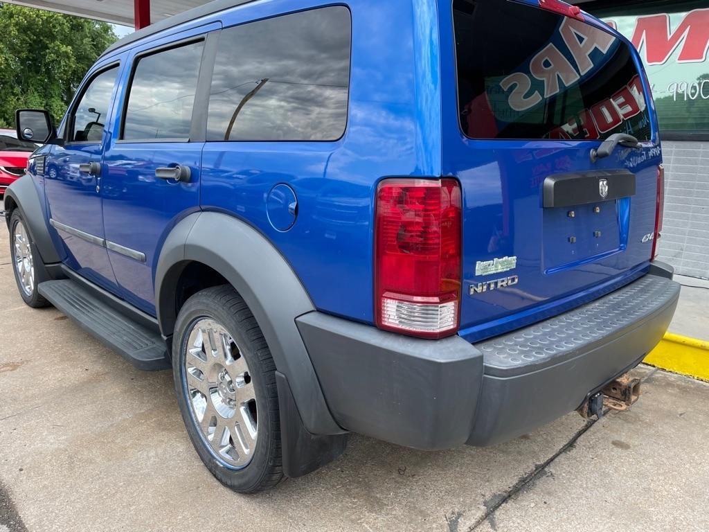 Dodge Nitro SXT 4WD 2007