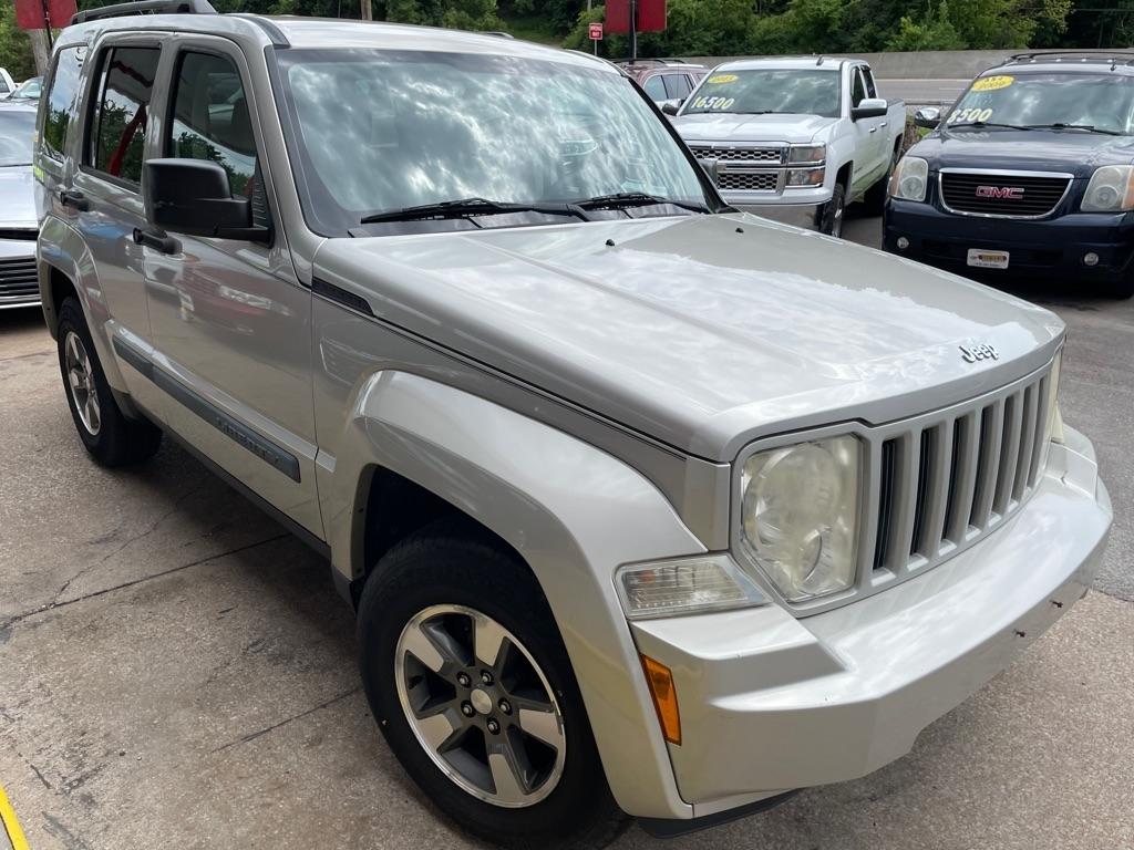 Jeep Liberty Sport 4WD 2008
