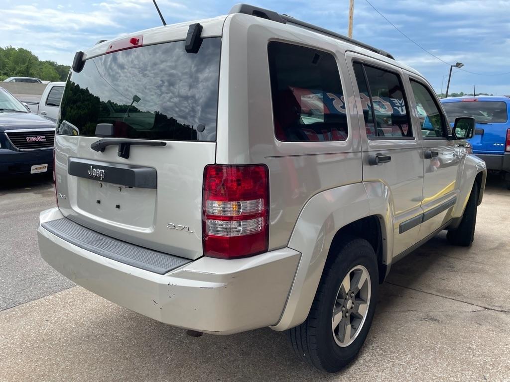 Jeep Liberty Sport 4WD 2008