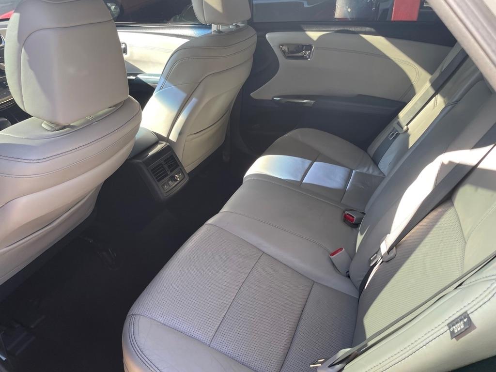 Toyota Avalon XLE 2013