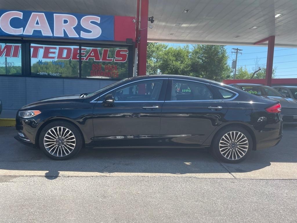Ford Fusion SE 2017