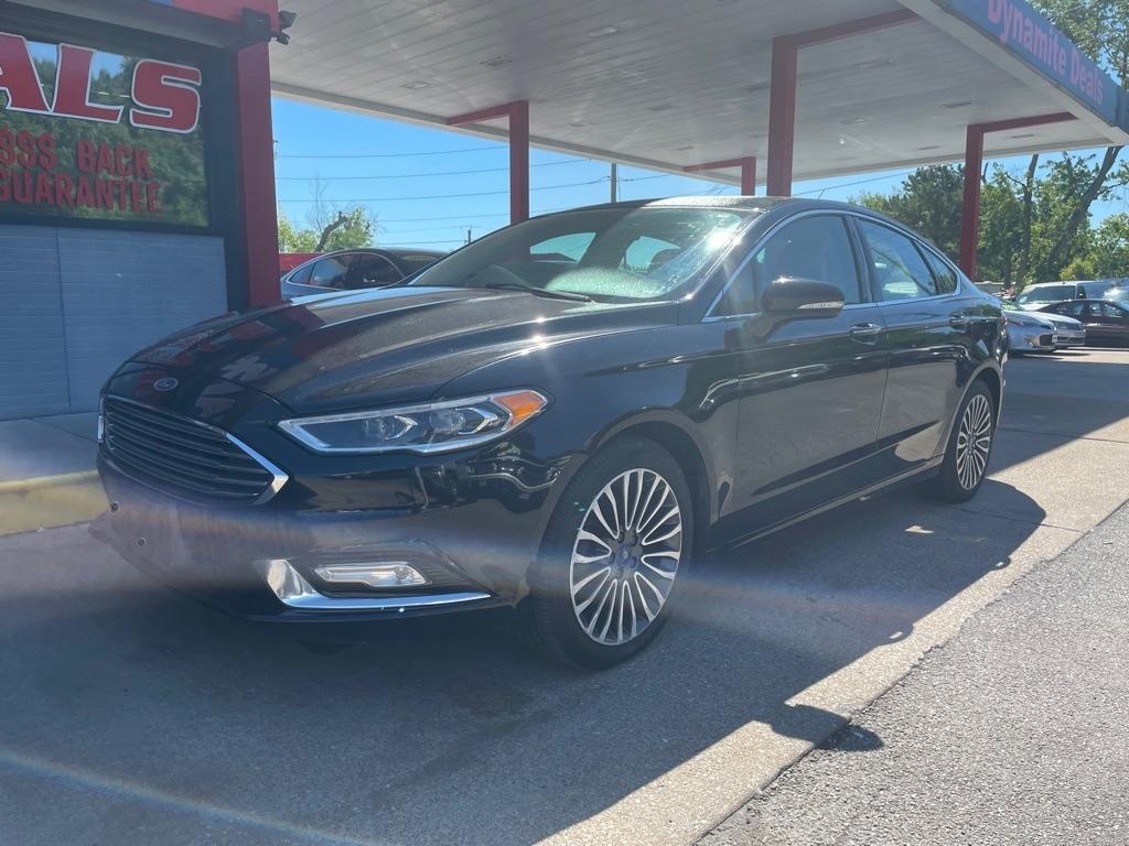 Ford Fusion SE 2017