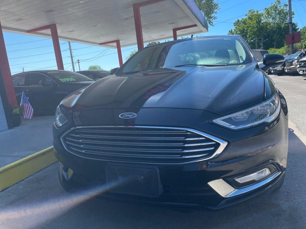 Ford Fusion SE 2017