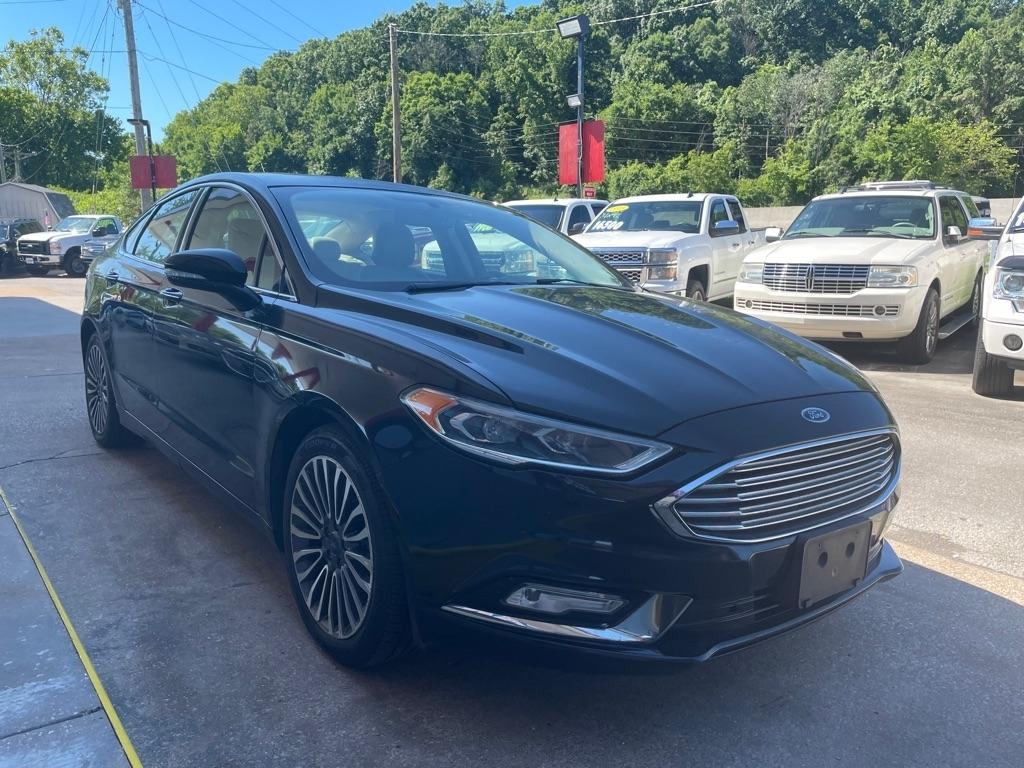 Ford Fusion SE 2017