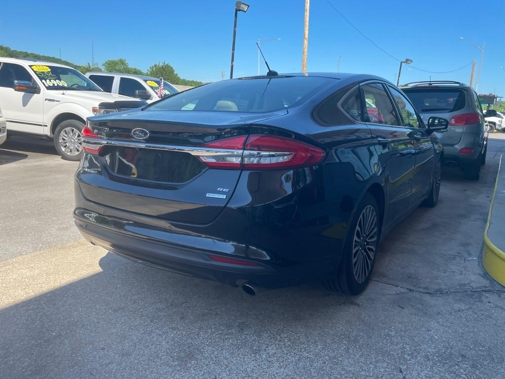 Ford Fusion SE 2017
