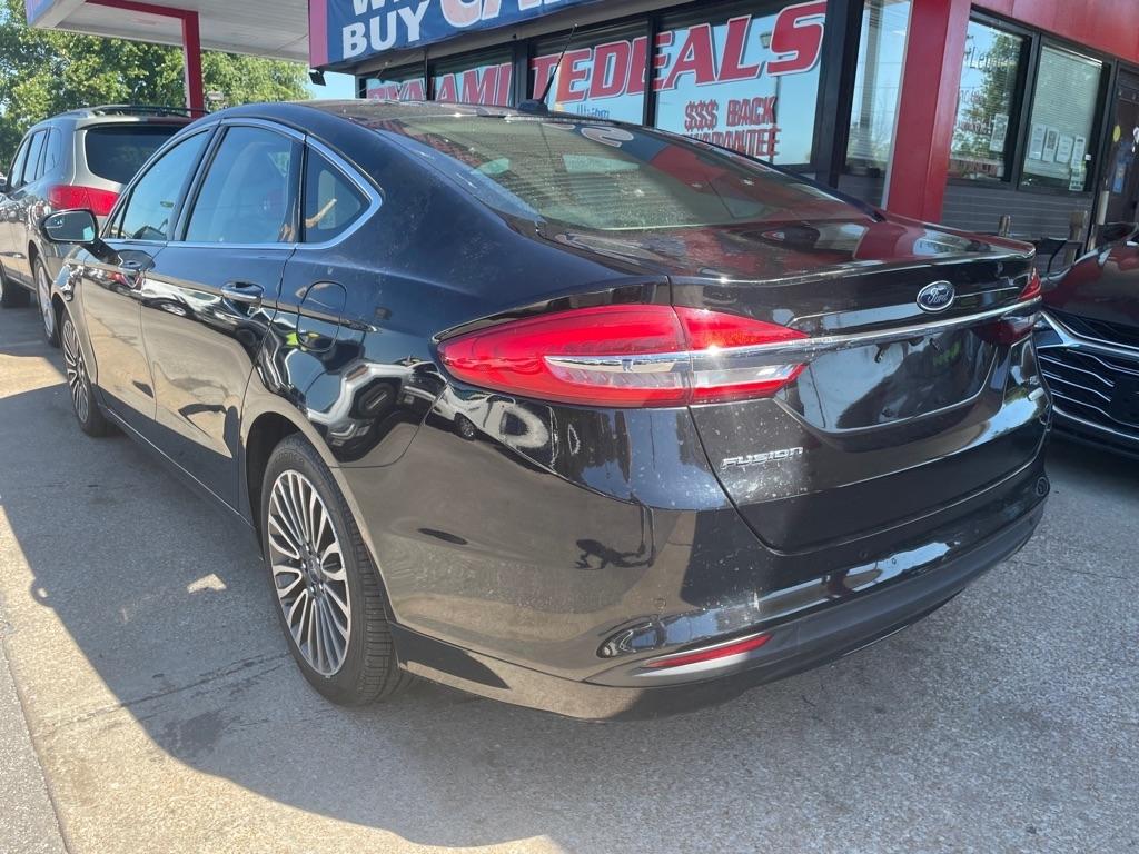Ford Fusion SE 2017