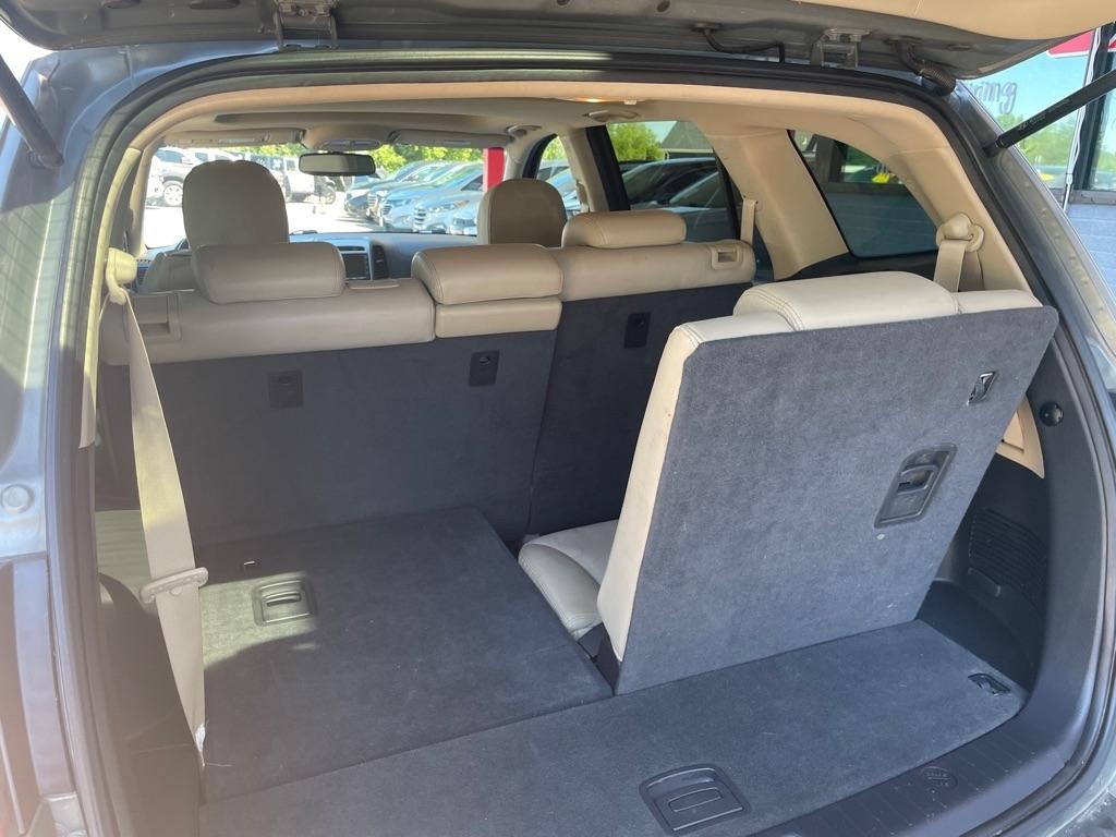 Hyundai Santa Fe SE AWD 2008