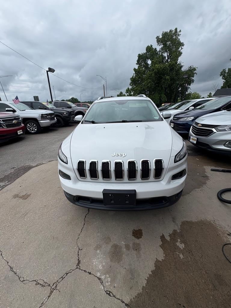 Jeep Cherokee Latitude FWD 2018