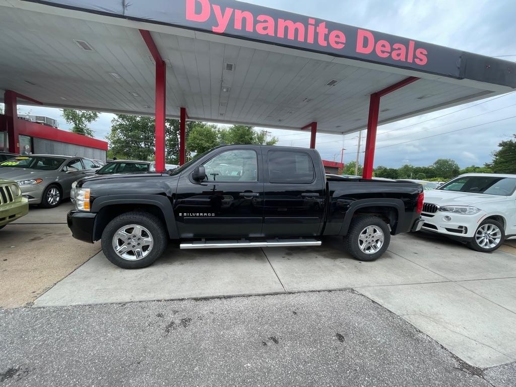 Chevrolet Silverado 1500 LT1 Crew Cab 4WD 2007