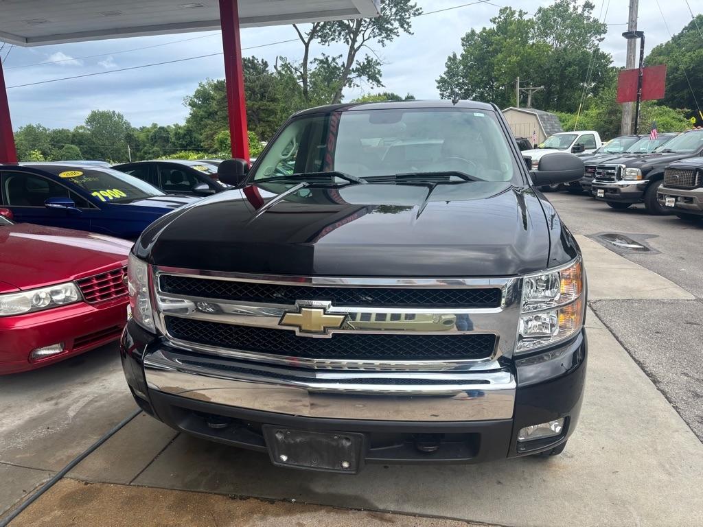 Chevrolet Silverado 1500 LT1 Crew Cab 4WD 2007