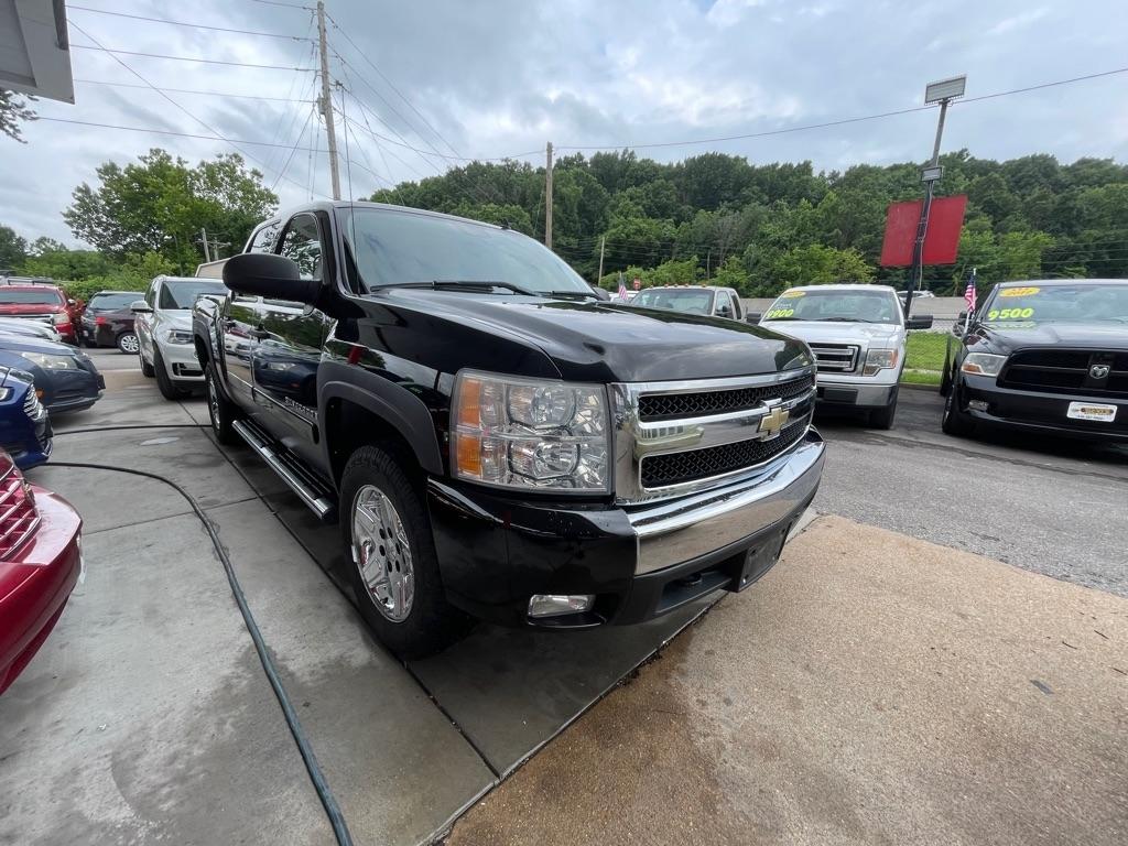 Chevrolet Silverado 1500 LT1 Crew Cab 4WD 2007