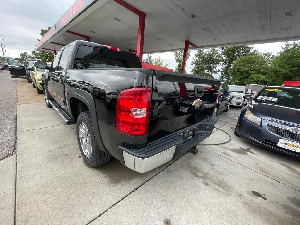 Chevrolet Silverado 1500 LT1 Crew Cab 4WD 2007