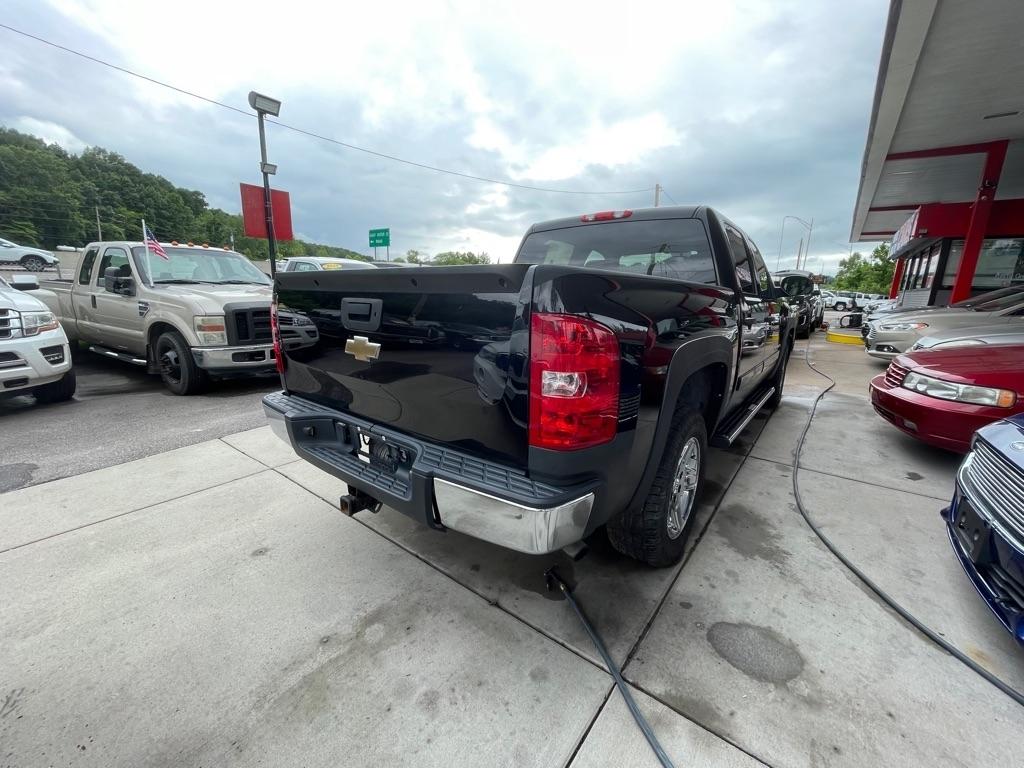 Chevrolet Silverado 1500 LT1 Crew Cab 4WD 2007