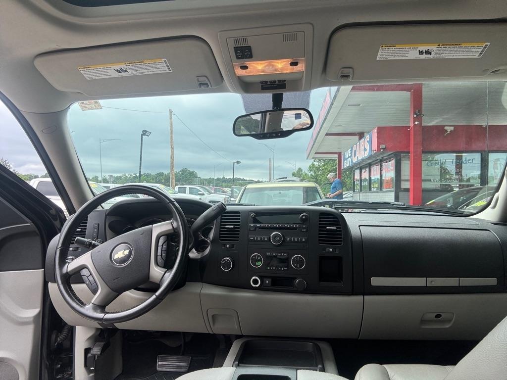 Chevrolet Silverado 1500 LT1 Crew Cab 4WD 2007