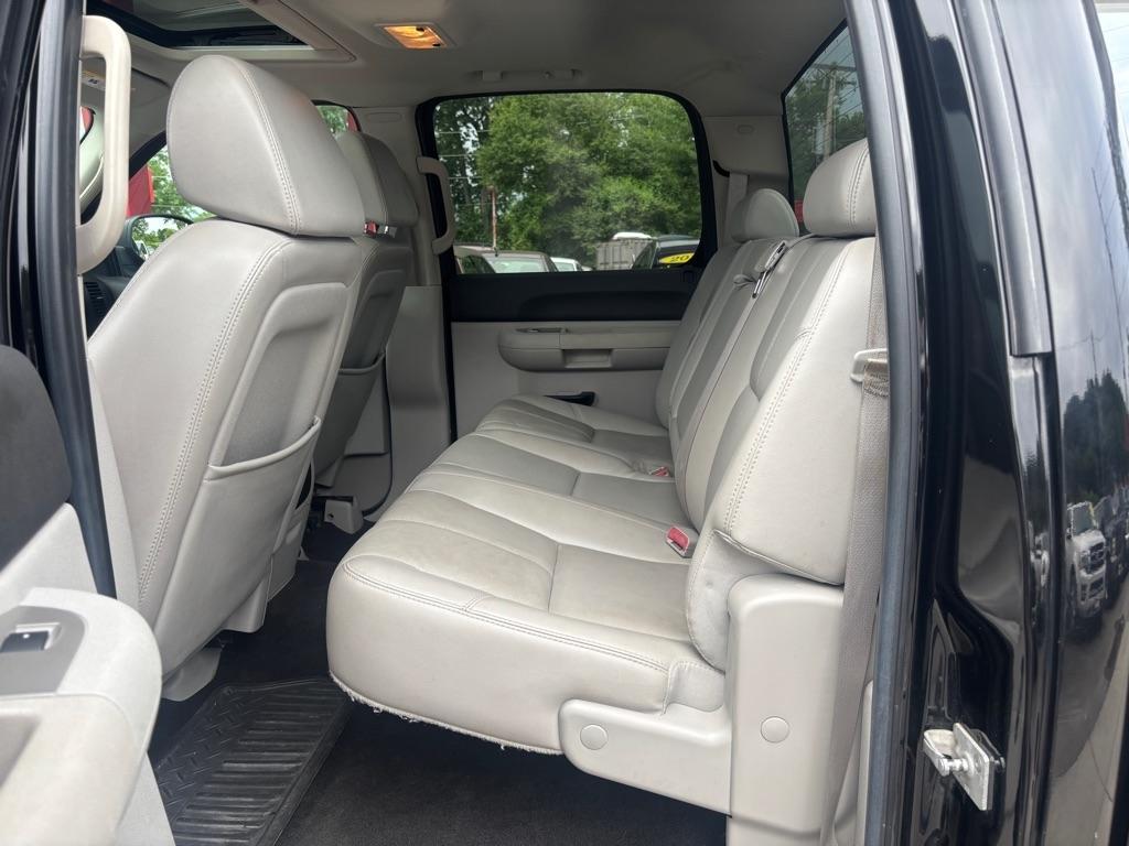 Chevrolet Silverado 1500 LT1 Crew Cab 4WD 2007
