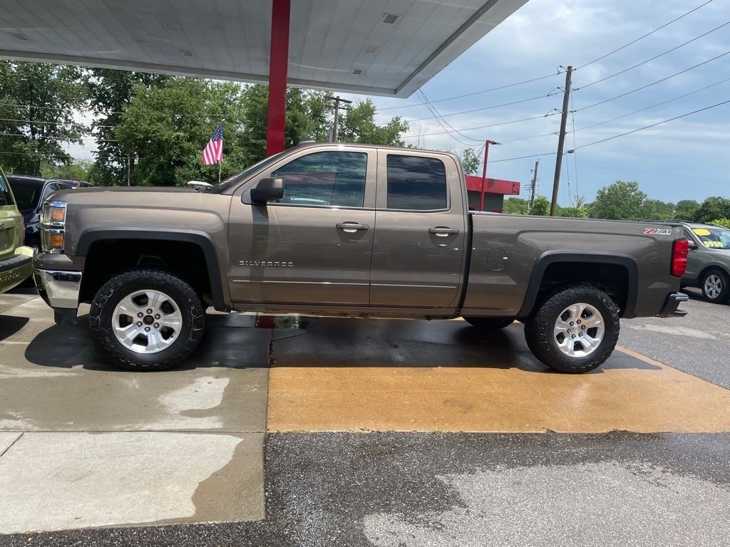 Chevrolet Silverado 1500 LT Double Cab 4WD 2015