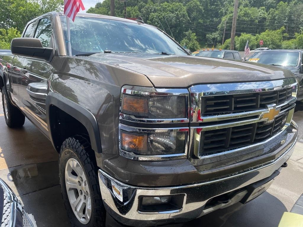 Chevrolet Silverado 1500 LT Double Cab 4WD 2015