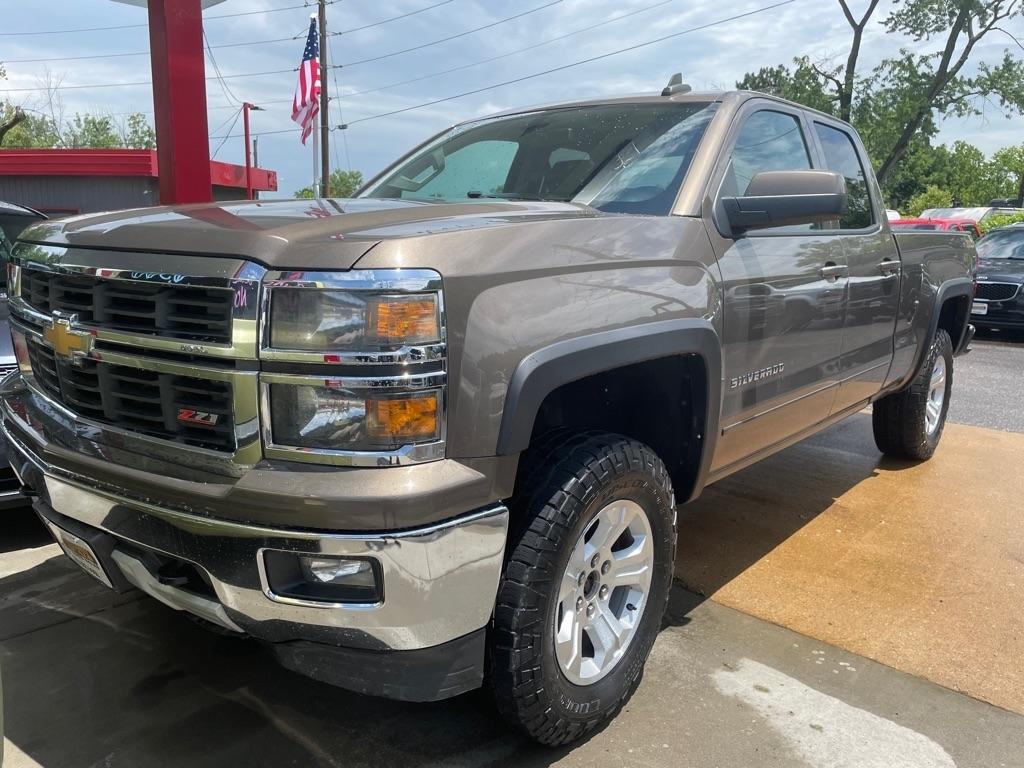 Chevrolet Silverado 1500 LT Double Cab 4WD 2015