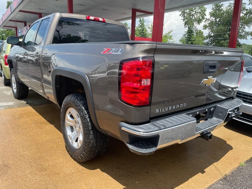 Chevrolet Silverado 1500 LT Double Cab 4WD 2015