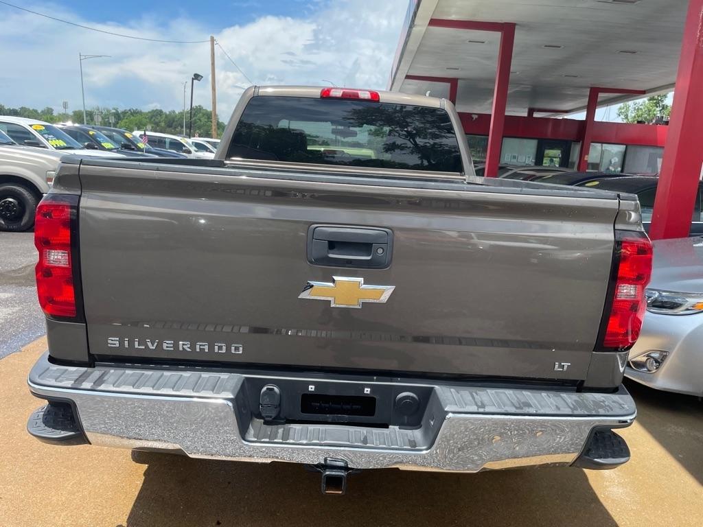 Chevrolet Silverado 1500 LT Double Cab 4WD 2015